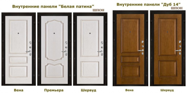 Лучшие металлические двери