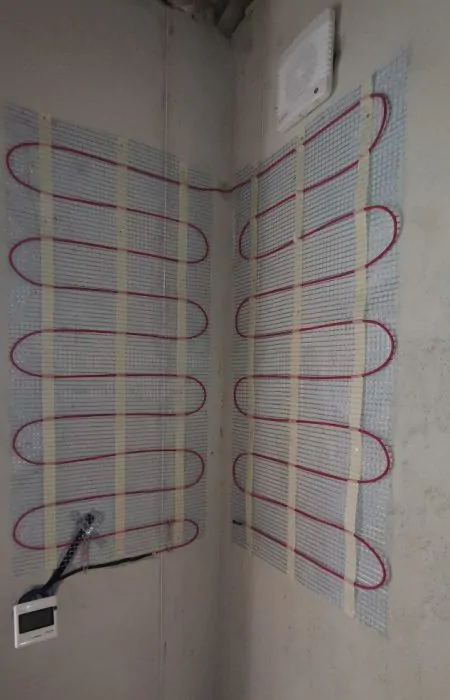 Теплая стена в ванной &ndash; 6 ответов на популярные вопросы