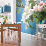 Обои на кухню: обилие палитры цветов и дизайна стенного покрытия
