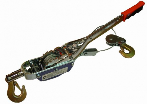 Ручная лебедка &ndash; 8 советов, какую лучше выбрать