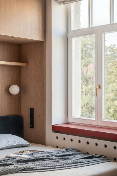 Мягкий современный интерьер для молодой семьи в Киеве