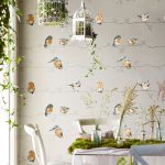 Обои на кухню: обилие палитры цветов и дизайна стенного покрытия