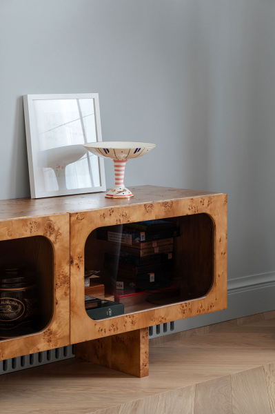 Мягкий современный интерьер для молодой семьи в Киеве