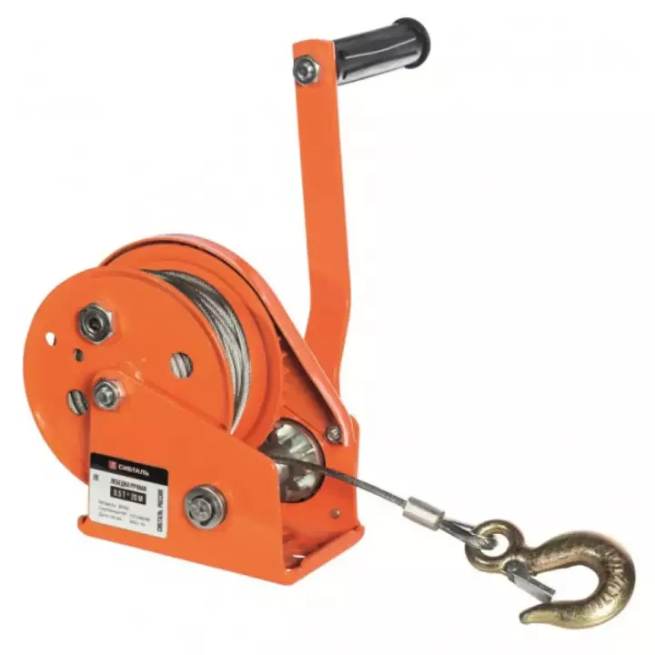 Ручная лебедка &ndash; 8 советов, какую лучше выбрать