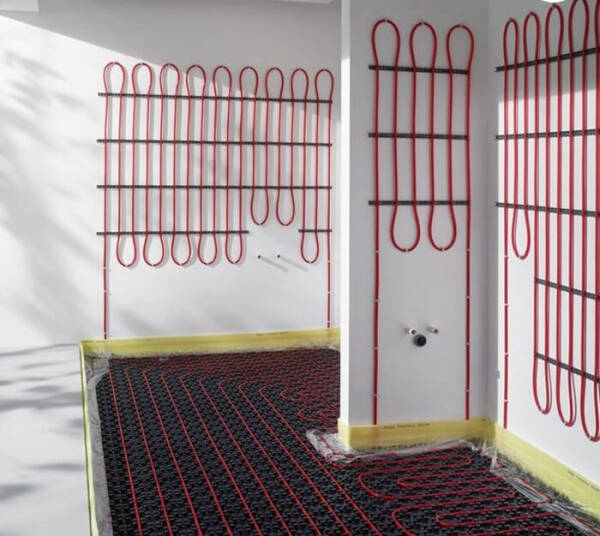 Теплая стена в ванной &ndash; 6 ответов на популярные вопросы