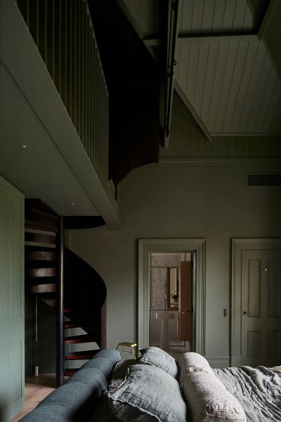 Элегантный современный взгляд на интерьер викторианского особняка в Мельбурне