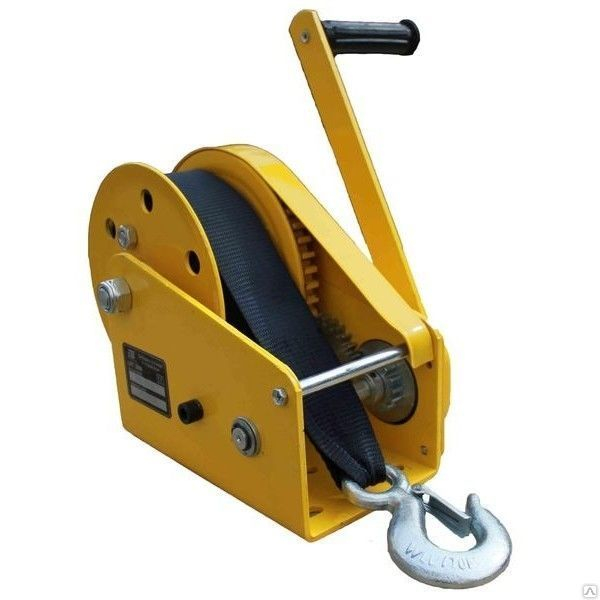 Ручная лебедка &ndash; 8 советов, какую лучше выбрать