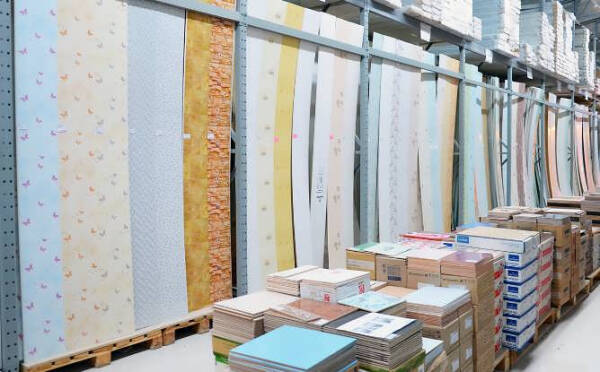 Пластиковые декоративные панели (сайдинг) в ванную комнату.