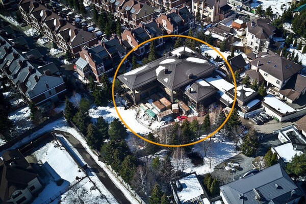 Дом Ксении Собчак &mdash; где живет ведущая программы &laquo;Осторожно Собчак!&raquo;