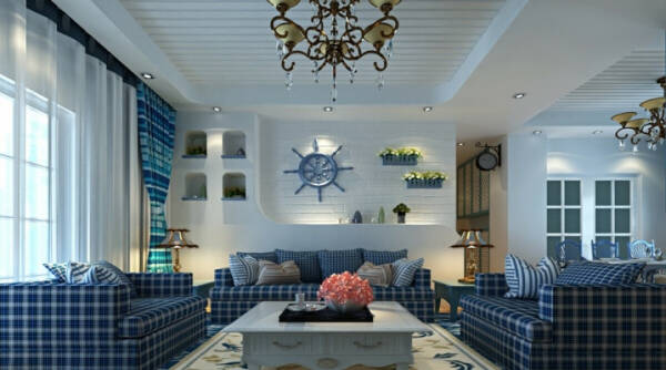 Средиземноморский стиль в интерьере и экстерьере дома