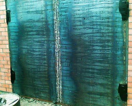 Шарниры для ворот