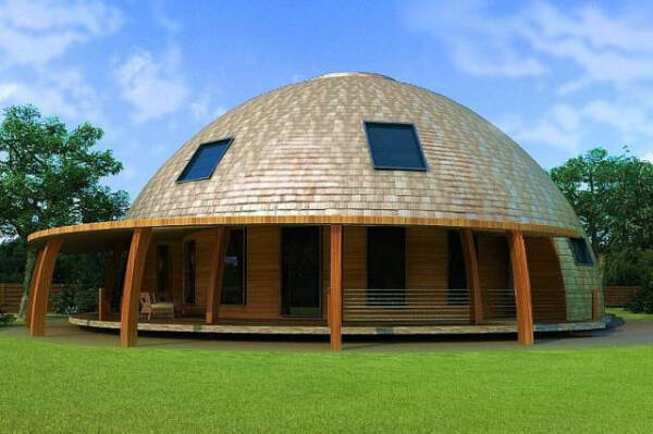 Мягкая кровля для фасада дома?