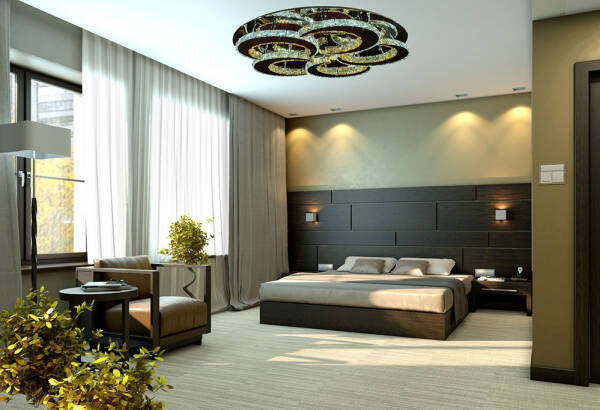 Дизайн спальни в современном стиле