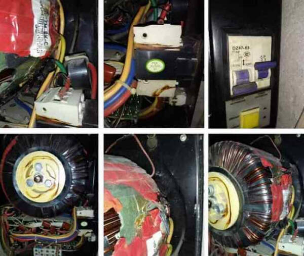 Выбивает автомат при включении стабилизатора