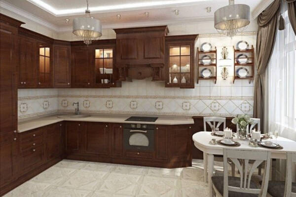 Дизайн кухни: фото в интерьере