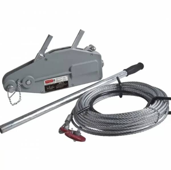 Ручные лебедки: Незаменимый инструмент для подъема и перемещения грузов