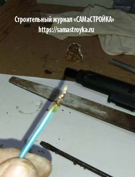Жидкий припой своими руками