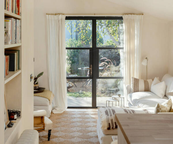 Квартира в Лондоне с собственным садом (77 кв. м)