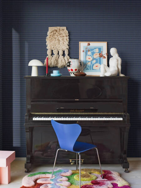 Удивительный мир красочных узоров в новых коллекциях Boras Tapeter