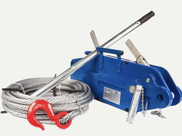 Ручные лебедки: Незаменимый инструмент для подъема и перемещения грузов