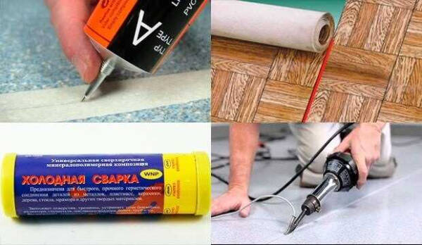 Обязательно ли крепить линолеум к деревянному полу и на какой клей лучше приклеить? &mdash; Рекомендации и советы