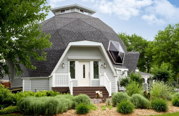 Мягкая кровля для фасада дома?