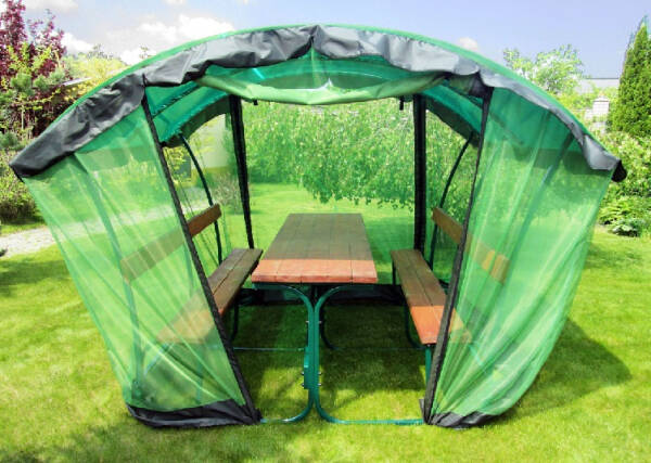 Москитная сетка для беседки