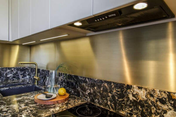 Из чего сделать фартук на кухне &mdash; необычные варианты оформления