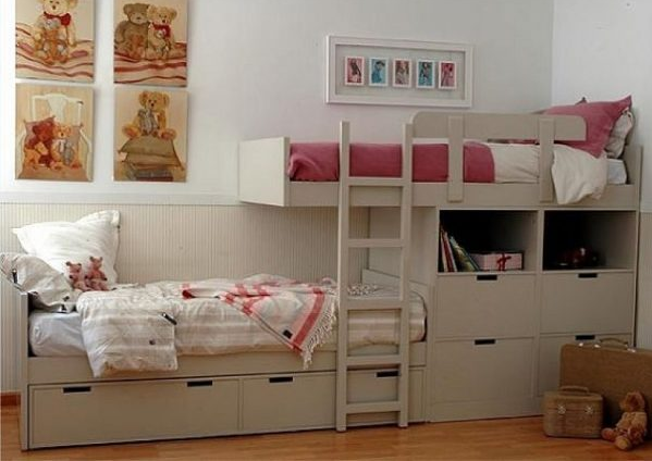 Как продумать функциональные спальные места?