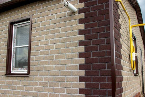 Мягкая кровля для фасада дома?