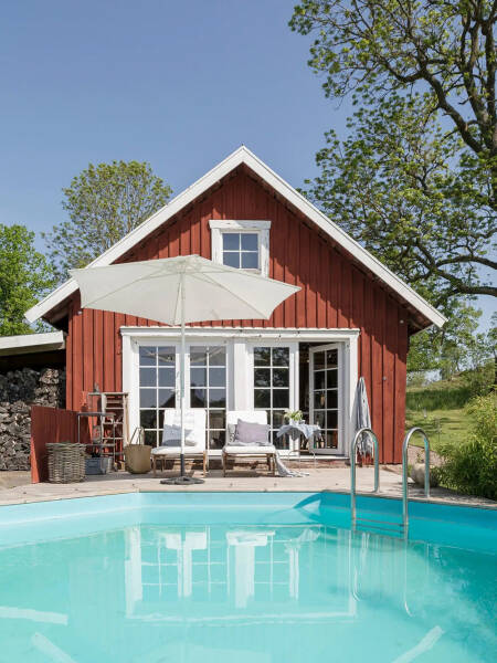 Новая жизнь старой фермы в Швеции