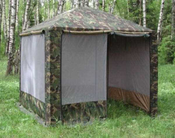 Москитная сетка для беседки