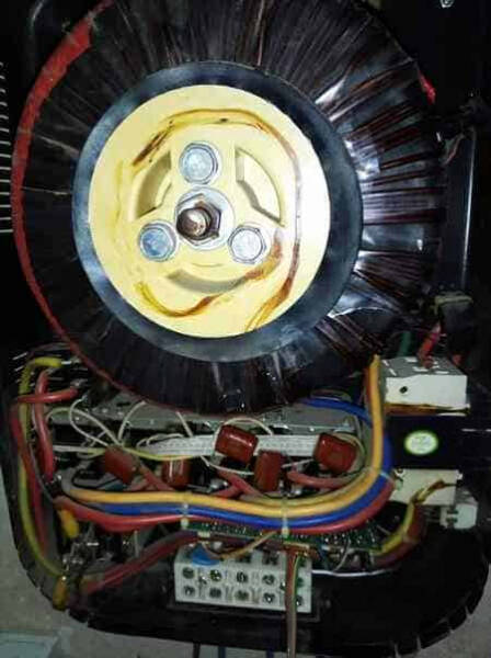 Выбивает автомат при включении стабилизатора