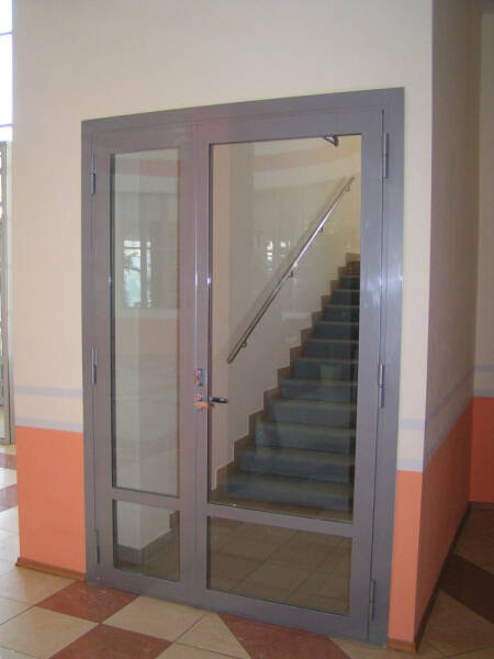 Классификация противопожарных дверей