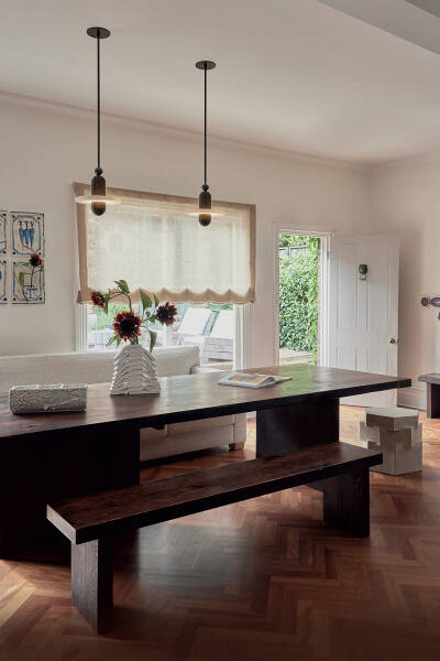 Элегантная эклектика: дом семьи владельца мебельного салона в Мельбурне