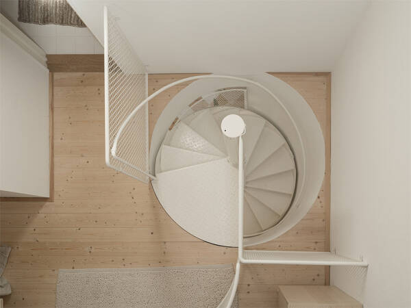 Уютный кантри интерьер квартиры в Мальмё (69 кв. м)