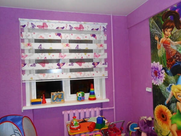 Рулонные шторы &laquo;день-ночь&raquo; на пластиковые окна: в интерьере, выбор конструкции, монтаж