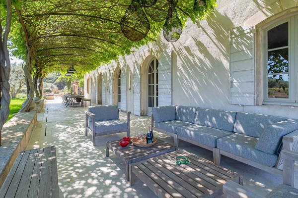 Красота Прованса: старинное поместье с оливковой рощей во Франции