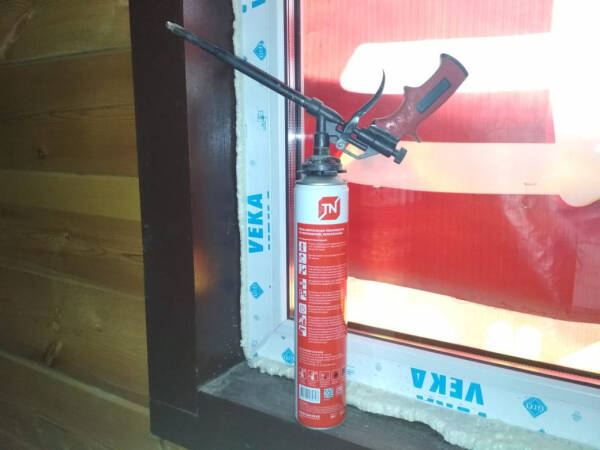 3 вида пены для утепление стен