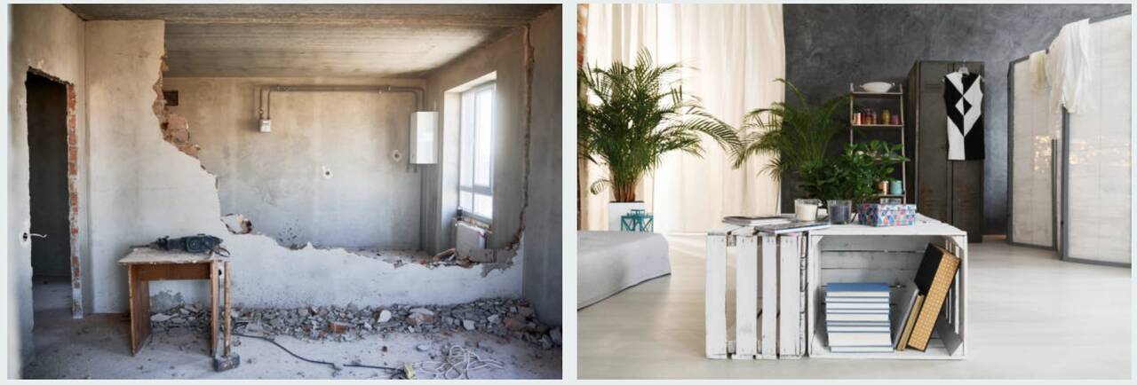 Ремонт квартиры своими руками: как сделать дешево но красиво