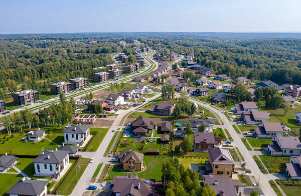 Сегмент ИЖС включен в периметр зеленого строительства