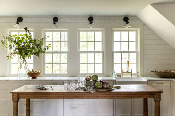 Уютный фермерский домик для семьи в штате Мэн