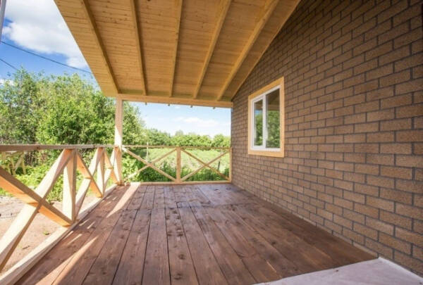 Мягкая кровля для фасада дома?