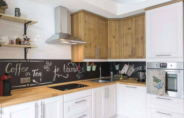 Из чего сделать фартук на кухне &mdash; необычные варианты оформления