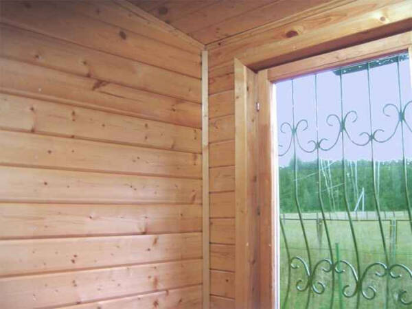 Что такое имитация бруса