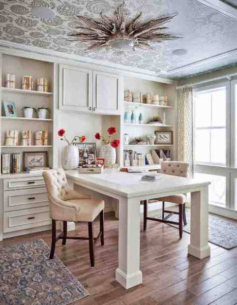 Обзор оформления потолков: общеизвестные и необычные варианты.