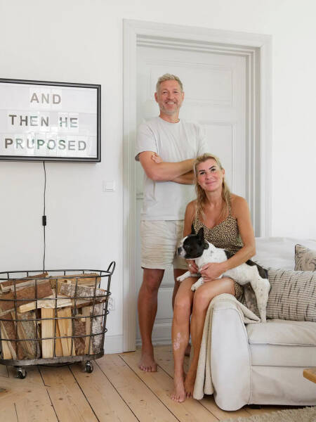 Традиционная шведская дача с приятными современными вставками