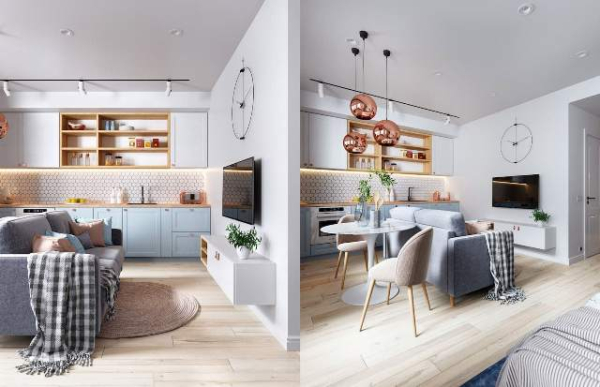 Обзор оформления потолков: общеизвестные и необычные варианты.