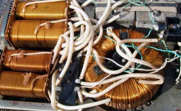 Стабилизатор напряжения Украина-2 СН-315 &mdash; сколько в нём меди если сдать