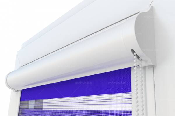 Рулонные шторы &laquo;день-ночь&raquo; на пластиковые окна: в интерьере, выбор конструкции, монтаж